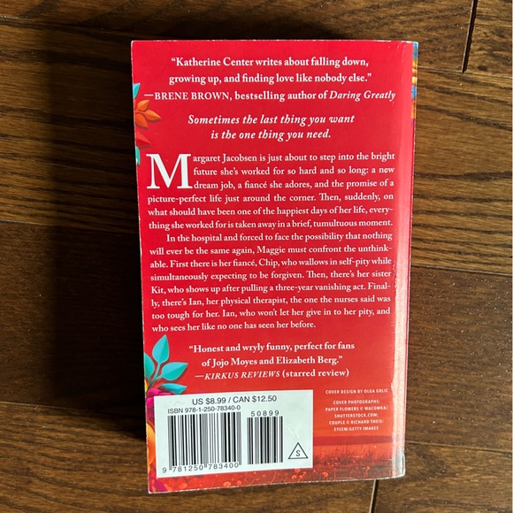 4 books for $16 - HOW TO WALK AWAY by Katherine Center - Picture 4 of 4